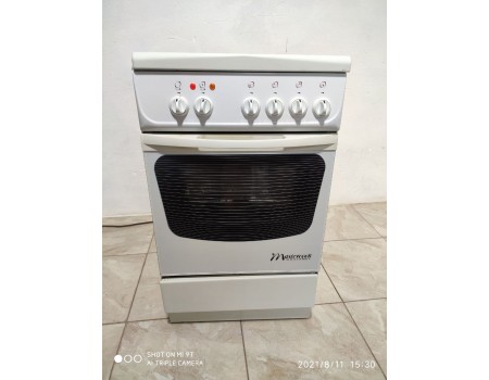 MASTERCOOK bn-f805 Газовая плита с электродуховкой 50*60 б/у Гарантия 6 мес