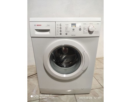 BOSCH MAXX 5 WLX 24362PL/23-а807 Стиральная машина до 4.5 кг 1200 об/мин А+ Узкая 60*45 б/у Гарантия 6 мес
