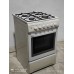 Electrolux EKK 500102W-f666  Газовая плита с электродуховкой 50*60 б/у Сервис 6 мес