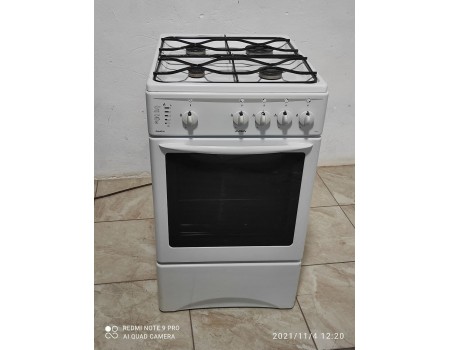MORA 1410.1012-f762 Газовая плита с газовой духовкой 50*60 б/у Гарантия 6 мес