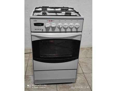 HANSA-AMICA SEG2-32SZ-f964 Газовая плита с электродуховкой б/у Гарантия 6 мес