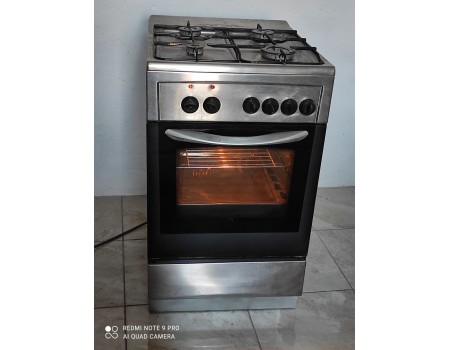 MasterСook KGE-f802 Газовая плита с электродуховкой 50 * 60 б / у Гарантия 6 мес