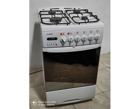 HANSA-AMICA Supernova-f761  Газовая плита с электродуховкой 50*60 б/у Гарантия 6 мес