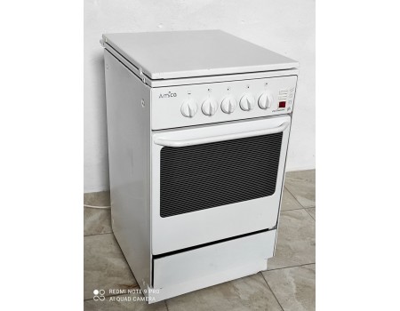 HANSA-AMICA Exclusive-f851 Газовая плита с газовой духовкой 50*60 б/у Гарантия 6 мес