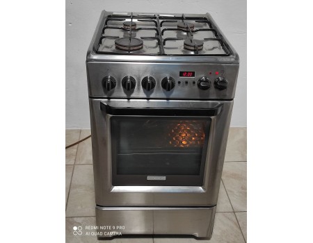 Electrolux EKK 513503 X-f796 Газовая плита с электродуховкой 50*60 б/у Гарантия 6 мес