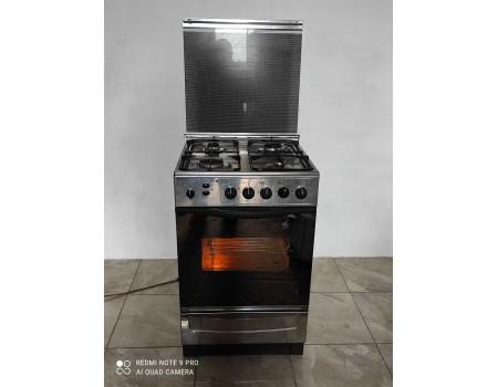 INDESIT KG 5404 XG/V-f503 Газовая плита с газовой духовкой 53*60 б/у Гарантия 6 мес