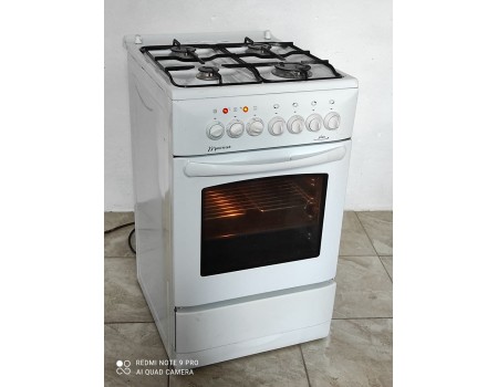 MASTERCOOK KGE 3420B Plus-f814 Газовая плита с электродуховкой 50*60 б/у Гарантия 6 мес