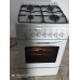 MASTERCOOK KGE 3420B Plus-f814 Газовая плита с электродуховкой 50*60 б/у Гарантия 6 мес