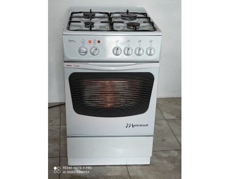MasterCook Elegance-f834 Газовая плита с электродуховкой 50*60 б/у Гарантия 6 мес