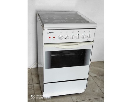 HANSA-AMICA bn-f954 Газовая плита с электродуховкой 50*60 б/у Гарантия 6 мес