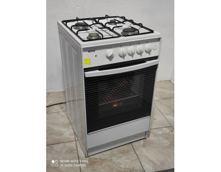 ALTUS bn-f955 Газовая плита с электродуховкой Крепкая 50*60 б/у Гарантия 6 мес