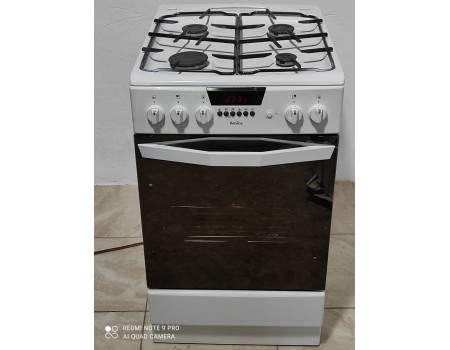 HANSA-AMICA PN-EN60 335-1/2-6-f953 Газовая плита с газовой духовкой 50*60 б/у Гарантия 6 мес