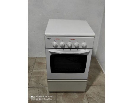 ZANUSSI ZC500 GW-f734 Газовая плита с газовой духовкой 50*60 б/у Гарантия 6 мес