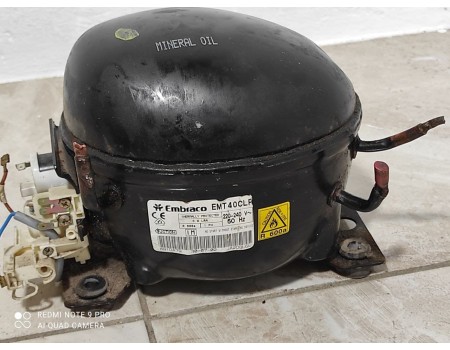  Embraco EMT40CLP-k948 Компрессор б/у  Гарантия на подключение
