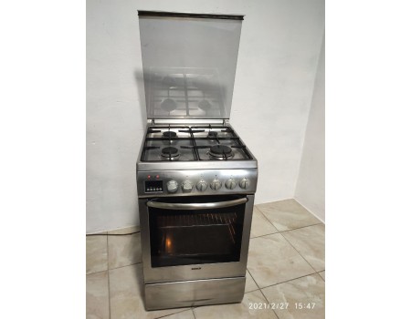 Bosch HSW 745350 E-f754 Газовая плита с электродуховкой 50*60 б/у Гарантия 6 мес