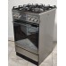 HANSA-AMICA 5014GcE3.33EZpTsAQ-f748 Газовая плита с электродуховкой 50*60 б/у Гарантия 6 мес 