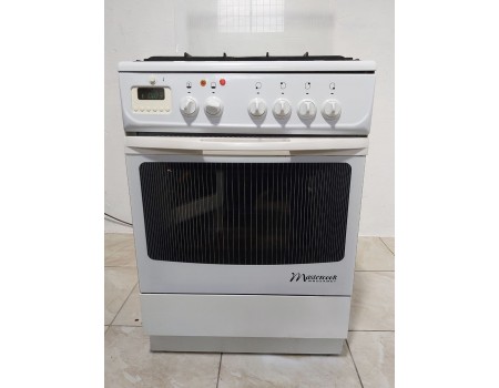 MASTERCOOK KGE 7335-f825 Газовая плита с электродуховкой 60*60 б/у Гарантия 6 мес