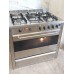 NARDI E9558 AX-f901 Варочный центр: газовая поверхность с електродуховкой 90*60*87 б/у Гарантия 6 мес