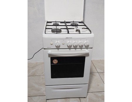 Mastercook effective-f938 Газовая плита с газовой духовкой 50*60 б/у Гарантия 6 мес