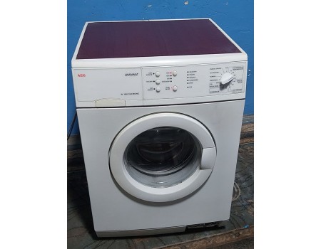 AEG LAVAMAT W1450-а702 Стиральная машина до 6 кг 1400 об/мин 60*60 б/у Гарантия 6 мес
