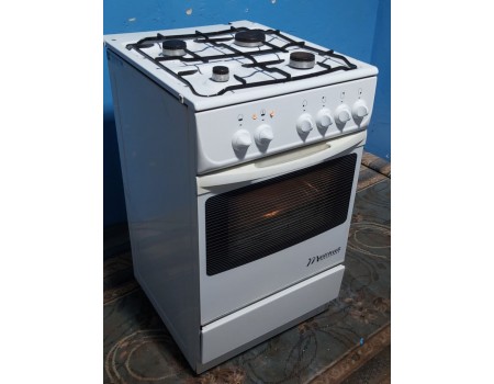 MASTERCOOK bn-f917 Газовая плита с электродуховкой 50*60 б/у Гарантия 6 мес