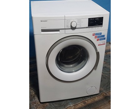 SHARP ES-GFB 7145 W-a900 Стиральная машина до 7 кг 1400 об/мин A+++ 60*53 б/у Гарантия 6 мес