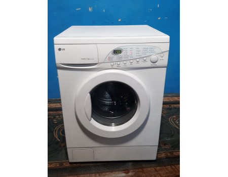 LG WD-1290 FB-а865 Стиральная машина до 6 кг 1200 об/мин Inverter 60*60 А+ б/у Гарантия 6 мес 