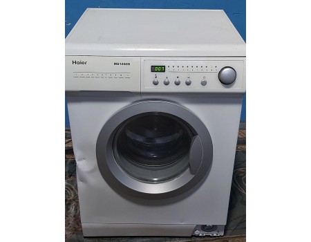 HAIER MS 1460S-а888 Стиральная машина до 6 кг 1200 об/мин 60*60 б/у Гарантия 6 мес