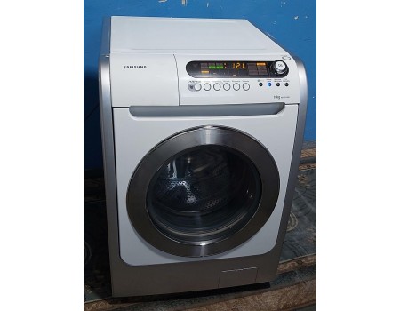 SAMSUNG WD 7101 CKW-а639 Стирально-сушильная машина Стирка до 10 кг Сушка до 5 кг 1100 об/мин 65*70 Корея б/у 