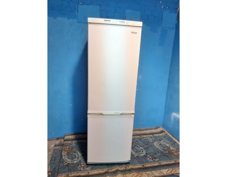 Haier HRF 368 A-d679 Холодильник двухкамерный 240L 185*600 б/у Гарантия 6 мес