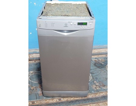 INDESIT DSG 573 S-c689 Посудомоечная машина 10 комплектов Aqua Stop 45*60 А++ б/у Гарантия 6 мес