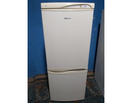 POLAR CZЕ 236А-d676 Холодильник двухкамерный 240L 147*60 б/у Гарантия 6 мес