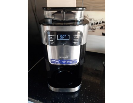 SEVERIN KA 4810-p670 Кофе машина без вакуумного кувшина 21 * 43 б/у