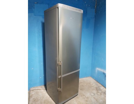 MASTERCOOK LCE 620AX-d712 Холодильник двухкамерный 348L 200*60 б/у гарантия 6 мес