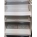 MASTERCOOK LCE 620AX-d712 Холодильник двухкамерный 348L 200*60 б/у гарантия 6 мес