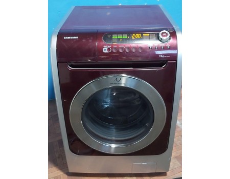 SAMSUNG WD7101 CKС-а683 Стирально-сушильная машина Стирка до 10 кг Сушка до 5 кг 1100 об/мин 65*70  б/у Гарантия 6 мес