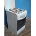 INDESIT bn-f855 Газовая плита с электрической духовкой 50*60 б/у Гарантия 6 мес