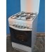 INDESIT bn-f855 Газовая плита с электрической духовкой 50*60 б/у Гарантия 6 мес