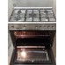 Bestron by la Germania MG 104RD6X7D-f907 Варочный центр: газовая поверхность c большой электродуховкой 80*60*87 б/у