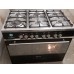 M-SYSTEM MF-96ZW-f908 Варочный центр: газовая поверхность c большой электродуховкой 90 * 63 * 85 б / у Гарантия 6 мес