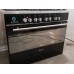 M-SYSTEM MF-96ZW-f908 Варочный центр: газовая поверхность c большой электродуховкой 90 * 63 * 85 б / у Гарантия 6 мес