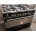 M-SYSTEM MF-96ZW-f908 Варочный центр: газовая поверхность c большой электродуховкой 90 * 63 * 85 б / у Гарантия 6 мес
