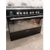 M-SYSTEM MF-96ZW-f908 Варочный центр: газовая поверхность c большой электродуховкой 90 * 63 * 85 б / у Гарантия 6 мес
