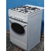 MASTERCOOK bn- f656 Газовая плита с газовой духовкой 50*60 б/у Гарантия 6 мес