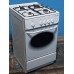 MASTERCOOK bn- f656 Газовая плита с газовой духовкой 50*60 б/у Гарантия 6 мес