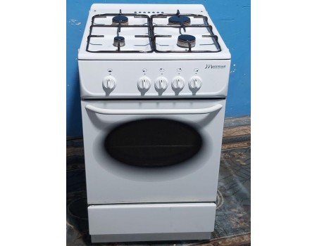 MASTERCOOK bn- f656 Газовая плита с газовой духовкой 50*60 б/у Гарантия 6 мес