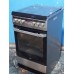 HANSA-AMICA 58GE3.33 H-f757 Газовая плита с электродуховкой 50 * 60 б / у Гарантия 6 мес