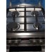 HANSA-AMICA 58GE3.33 H-f757 Газовая плита с электродуховкой 50 * 60 б / у Гарантия 6 мес