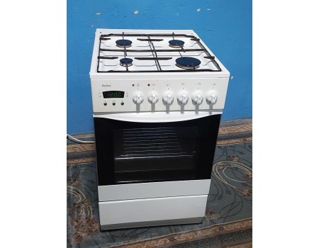HANSA-AMICA -f613 Газовая плита с электродуховкой 50*60 б/у Гарантия 6 мес 