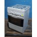 HANSA-AMICA G60100-f619  60см Газовая плита з электричной духовкой 60*60 б/у Гарантия 6 мес